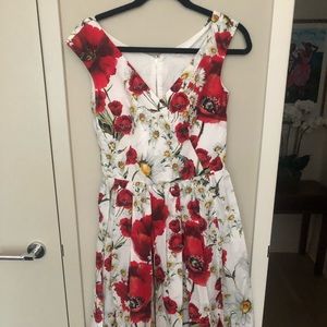 Dolce & Gabbana floral dress